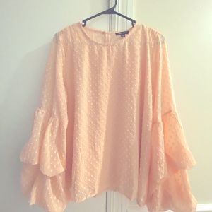 Chic Soul Ever Since We Met Blush Top - BRAND New